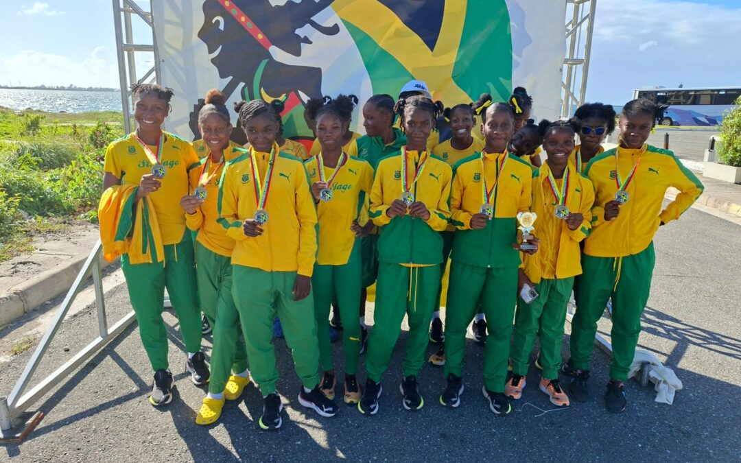 Our Girls at the Reggae Marathon